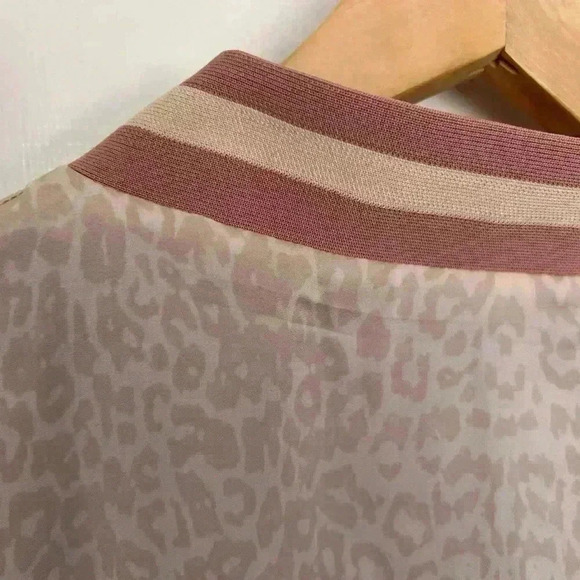 Brand New without Tags Stella and Dot Reversible Bomber Jacket Size S - Picture 9 of 15